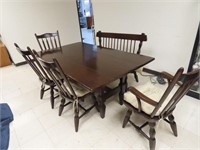 Amish Dining Table set