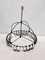 Primitive Wire Hanging Pot and Pan Rack