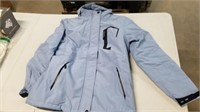 Ladies Size Small Blue Winter Jacket