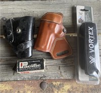 Holsters, Binocular Strap and More