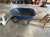 Rubber Tire Wheelbarrow