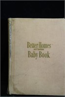 Vtg Better Homes & Garden Baby Book 1956