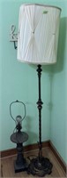 Floor lamp, and table lamp