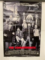COMMITMENTS ORIGINAL 1991 MOVIE POSTER - 40" X 27"