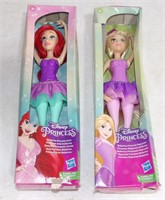 Disney Princess Dolls in Box - Ariel & Rapunzel