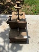 Vintage Wooden Telephone with receiver