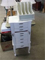 JEWELLERY CABINET WITH DRAWERS