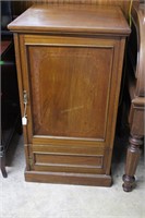 S&H Jewell Furniture 
Late 1800s ash cabinet