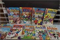 Lot of 9 Archie Comics