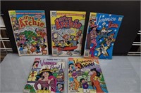 Lot of 5 Archie Comics