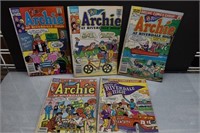 Lot of 5 Archie Comics