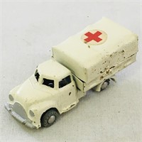 Vintage AHI Small Toy Ambulance (Broken)