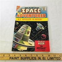 Space Adventures Vol.3 #46 1962 Comic Book