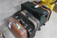 5 Suitcases