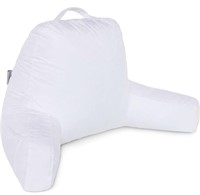 $40 Reading Pillow Cover White