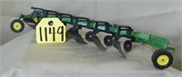 John Deere 6 bottom onland plow