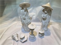 Oriental Ceramic Set
