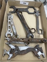 ANTIQUE WRENCH COLLECTION