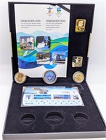 Vancouver 2010 Gold Collectors Set by RCM