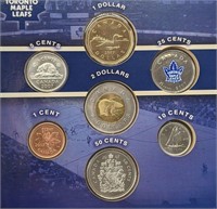 2007 RCM Toronto Maple Leafs Coin Gift Set