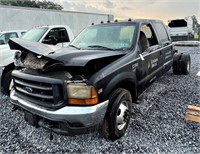 1999 Ford F350 Super Duty Parts Truck