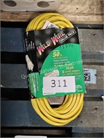 50’ extension cord