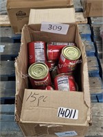 box of cans of pink salmon (2025)