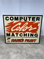 Hanks Paint 2-sided computer color matching light