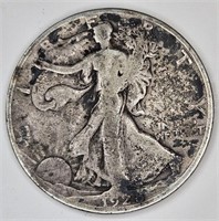 1928 s Better Date Walking Liberty Half Dollar