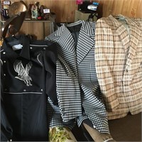 Mid-Century Modern Sports Jackets & Eagle Shirt