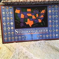 American Statehood Quarters -- Painted Backs?