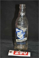 1952 Donald Duck Beverages 10 oz soda bottle