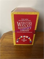 Webster Pocket Reference Library