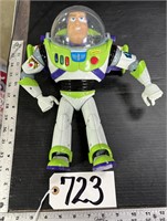 12" Buzz Lightyear Disney Thinkway Toy Story Doll