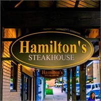 Hamilton's Steakhouse Gift Card #2