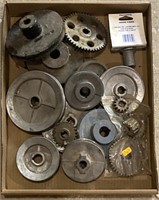 V Belt Pulleys and Gears, 3-5in