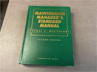 Maintenance Manager’s Standard Manual