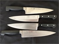 J. A. Henckels and Wusthof Knives Germany
