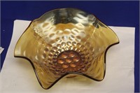 Carnival Glass Bowl