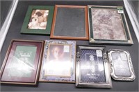 7 PICTURE FRAMES - SMALL