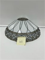 Dale Tiffany Slag Glass Lamp Shade MARKED