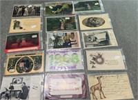 Antique postcards featured in 1900's