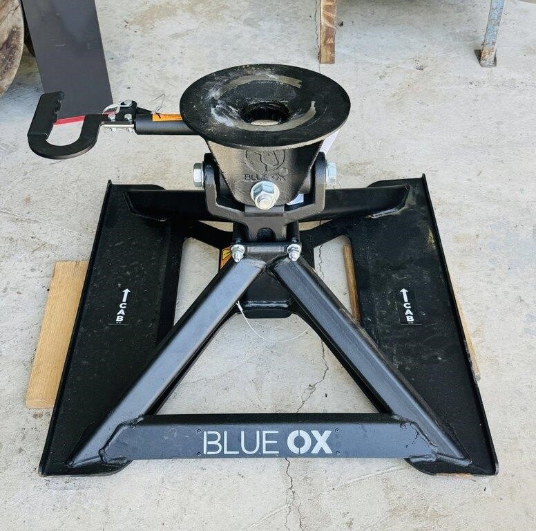 Blu Ox 5th Wheel Hitch, BXR2100, Rated at