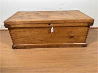 Victorian Baltic Pine Storage Box