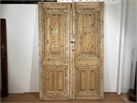 Baltic Pine Courtyard Doors