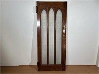 Solid Oak Church Door