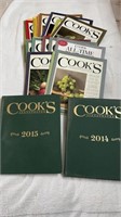 Cooks Illustrated Cookbooks, Magazines