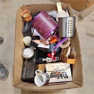 Box of Household Items