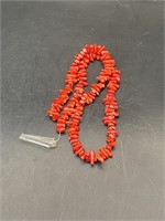 Coral, Chip, Bead, Strand, Rock, Crystal, Natural,