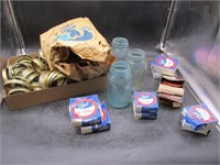 Canning Jars, Lids, Rings